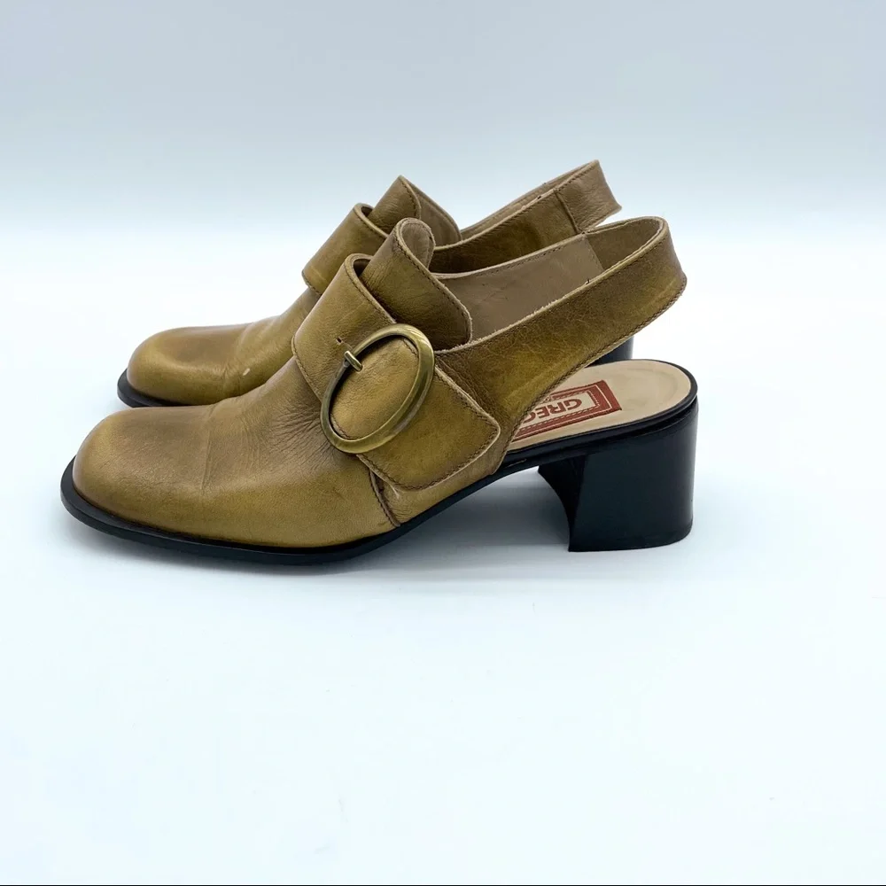 GREGOR Vintage Shoes with Buckle - Picture 2 of 16